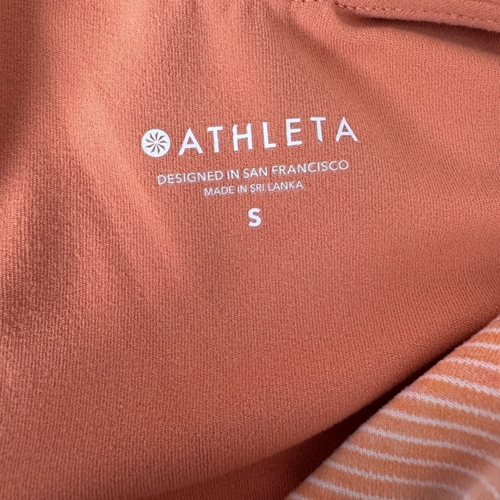 Athleta Conscious Crop Bra Yoga Athleisure